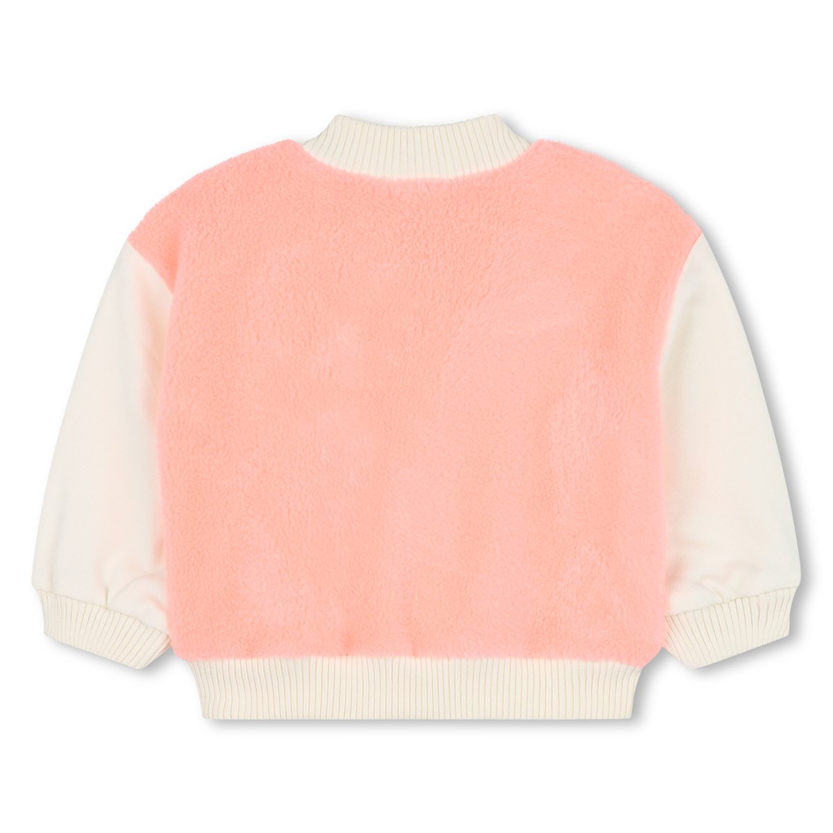 Gilet en polaire ecru rose, BILLIEBLUSH