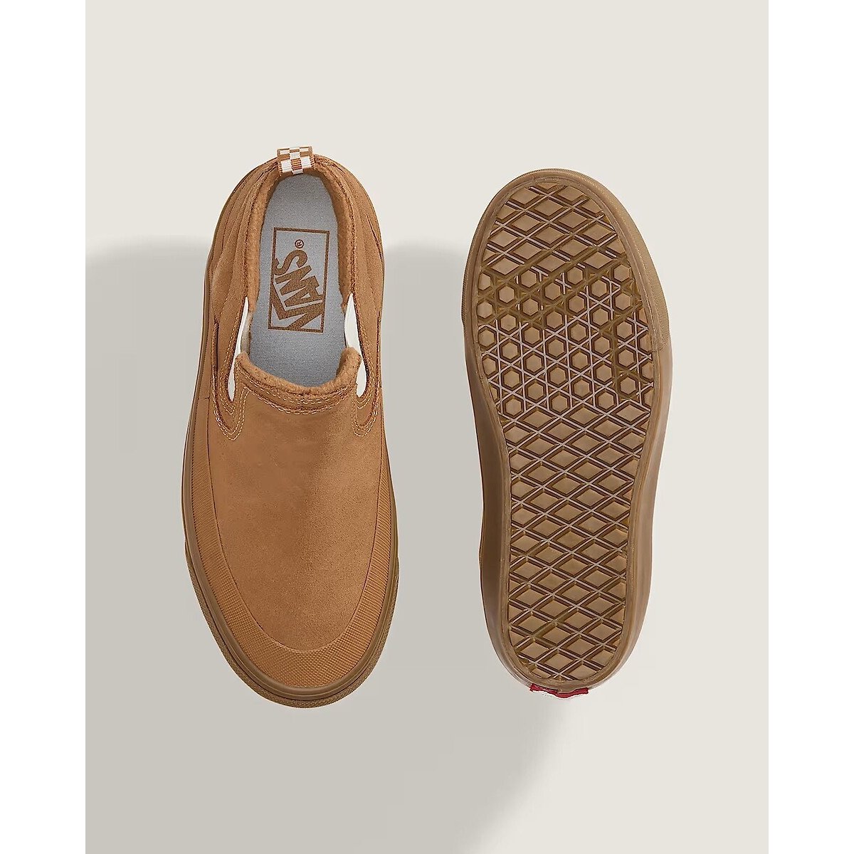 Mid-Slip Insulated leather Chelsea boots brown, VANS