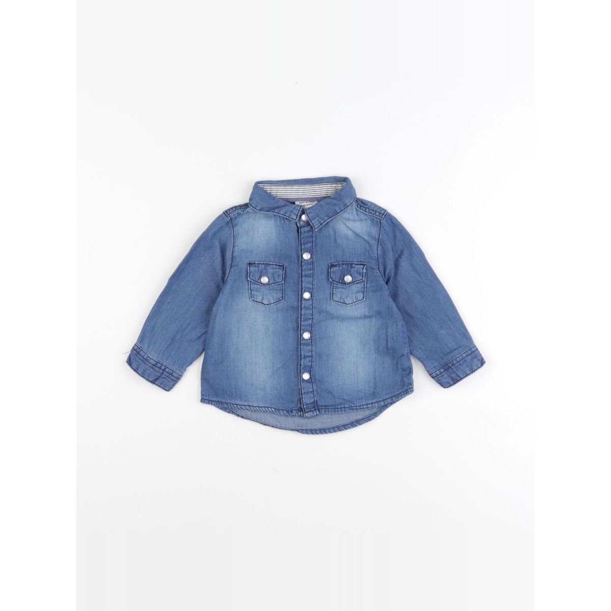Chemise - Très bon état bleu, TAPE A L'OEIL