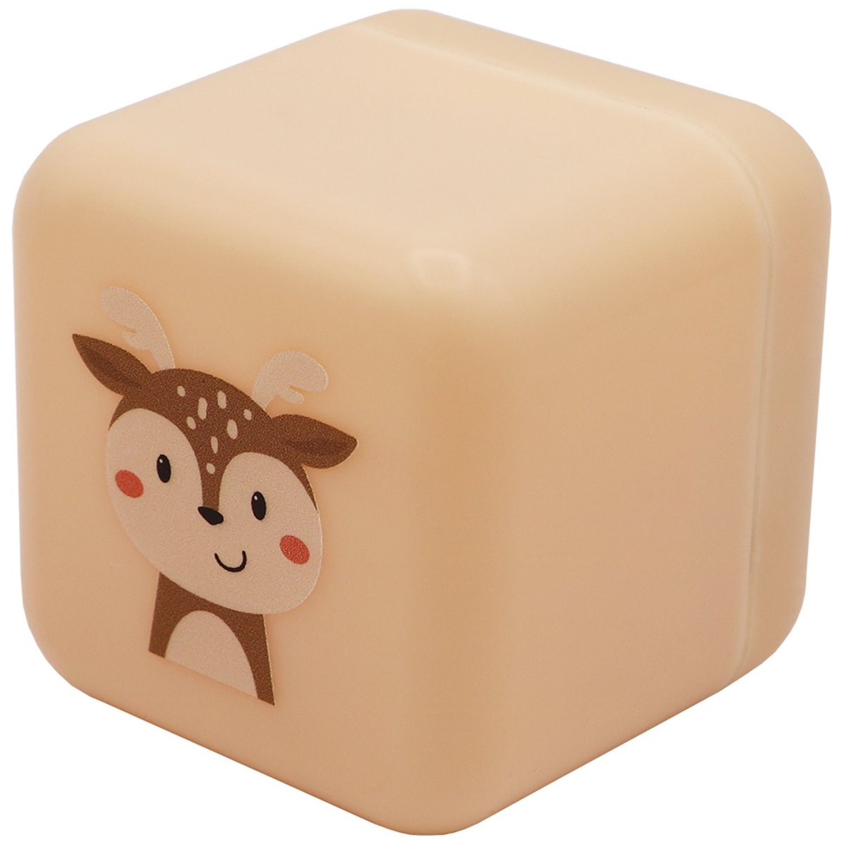 Veilleuse nomade Cube B Drake le Dragon orange, CLOUD B