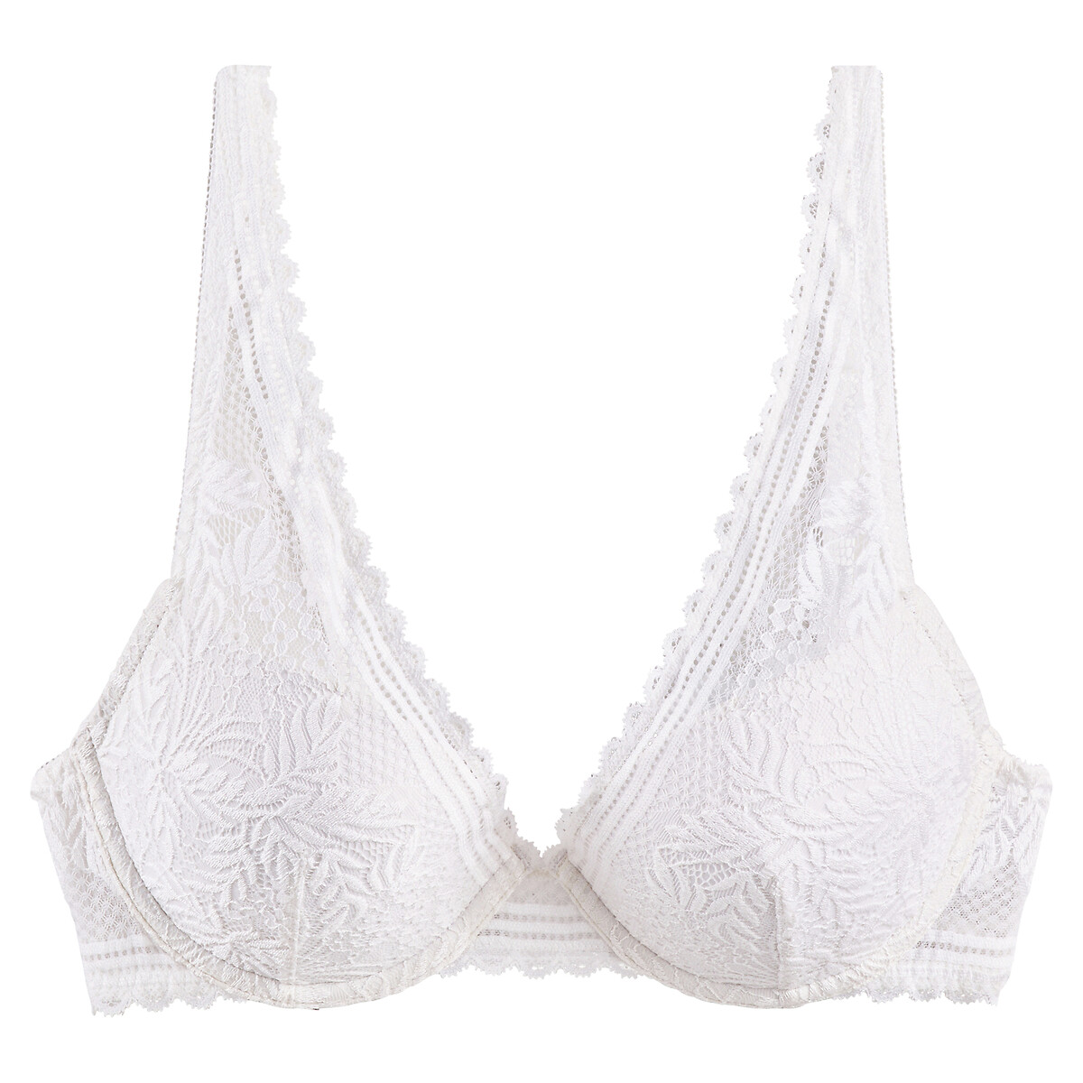 Soutien-gorge foulard Signature, JEANNE blanc, LA REDOUTE COLLECTIONS