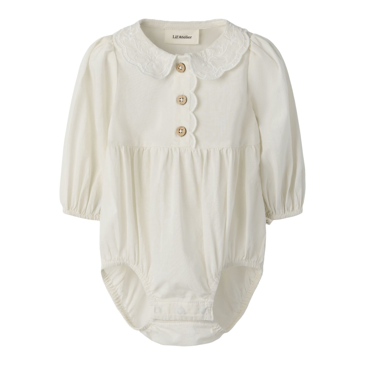 Chemisier Body blanc - turtledove1, NAME IT