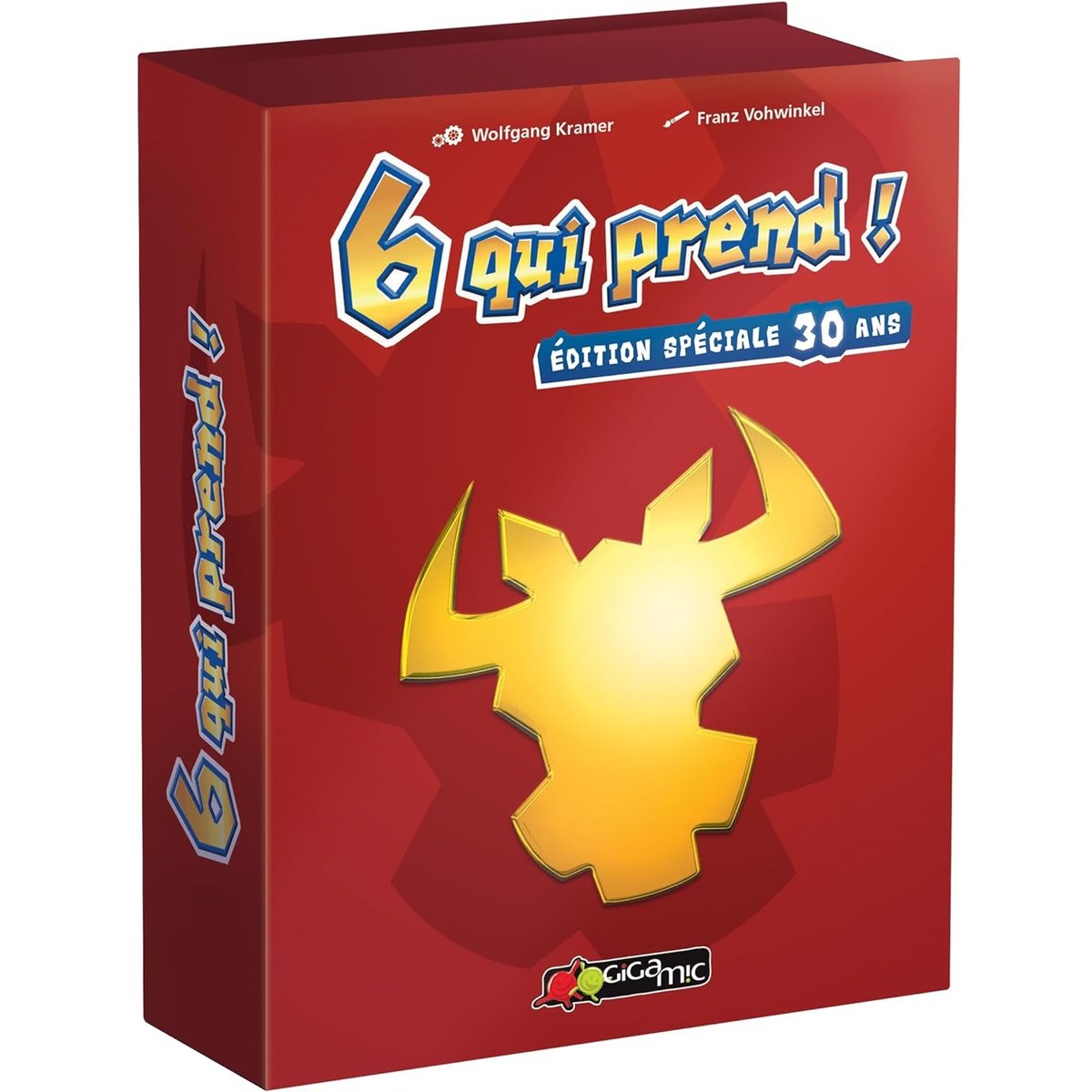 6 qui prend Anniversaire rouge, GIGAMIC