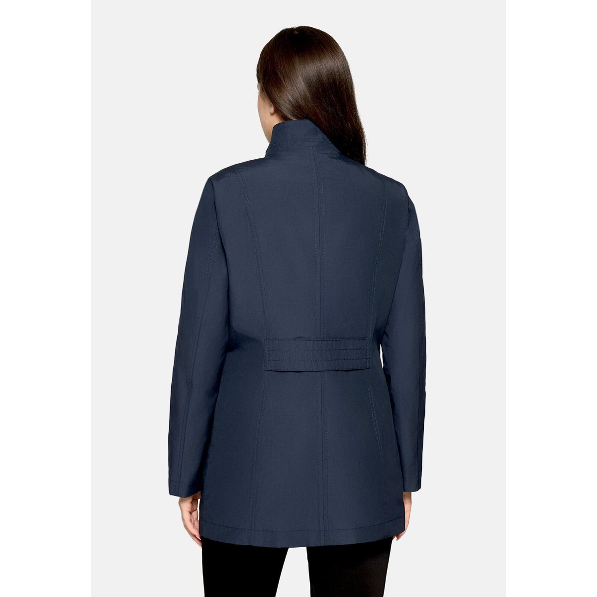 Veste outdoor à col droit bleu foncé, BETTY BARCLAY