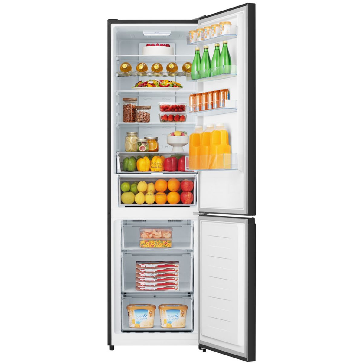 Réfrigérateur combiné RB440N4AFD couleur unique, HISENSE