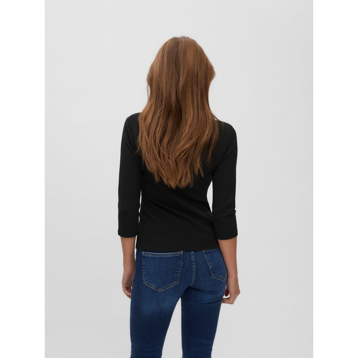 Top noire - black, VERO MODA