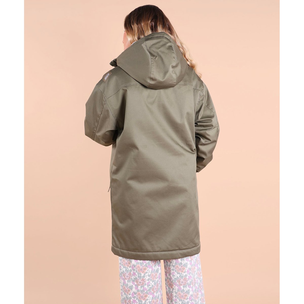 Parka doublée sherpa JELLAN army, OXBOW