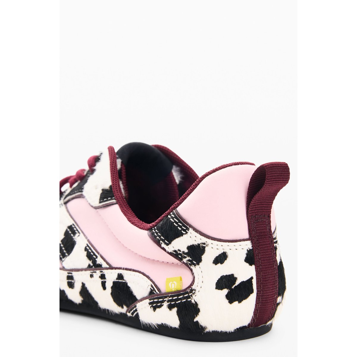 Baskets 100 % cuir multicolore, DESIGUAL