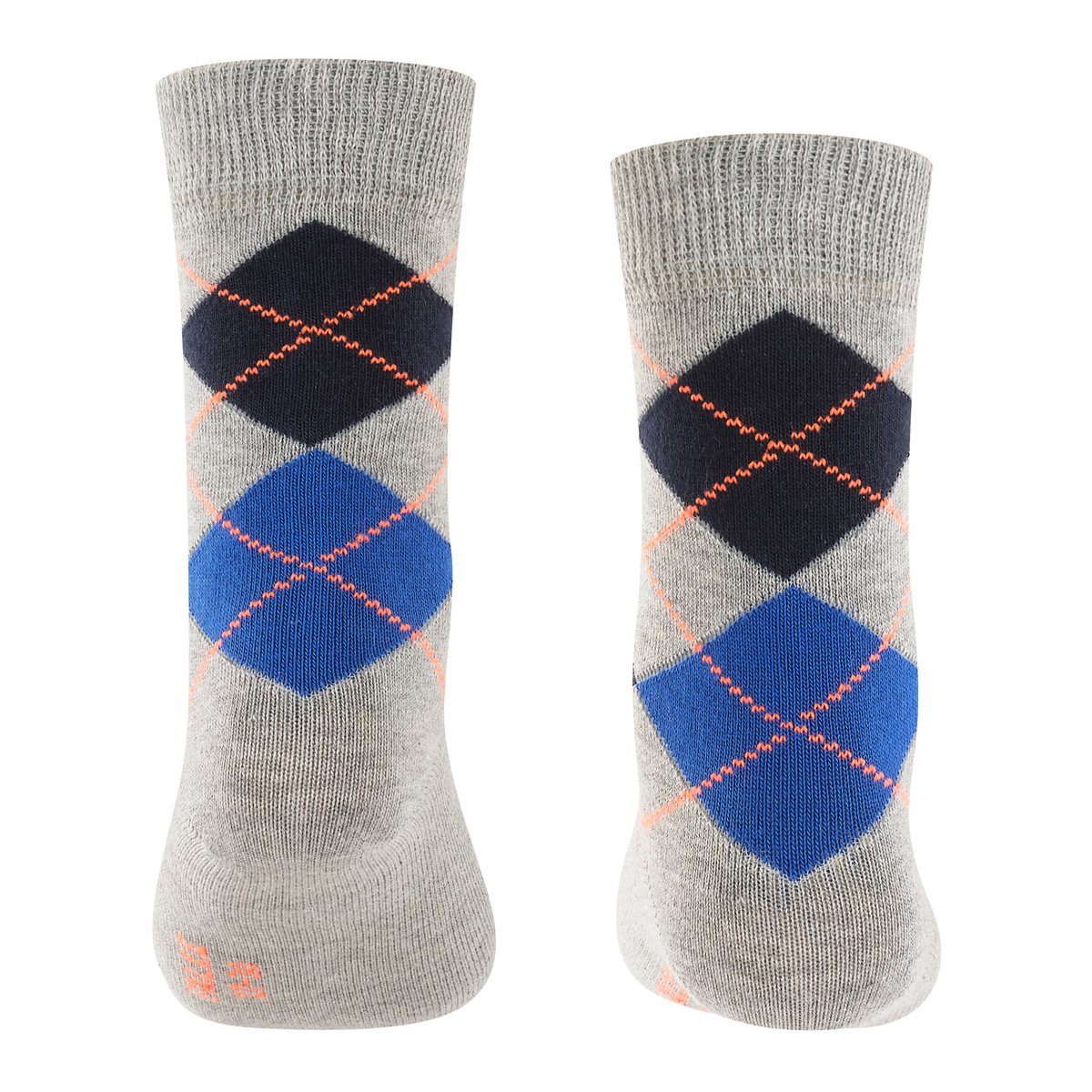Chaussettes Classic Argyle gris, FALKE