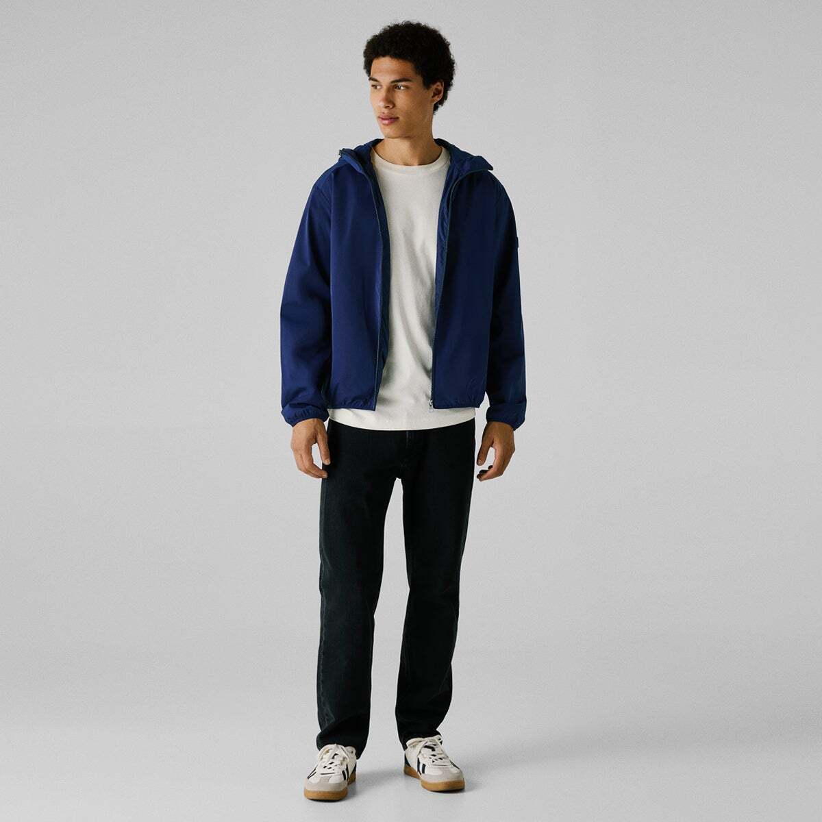 Red Bull Racing Veste Coupe-Vent À Capuche bleu éton, PEPE JEANS