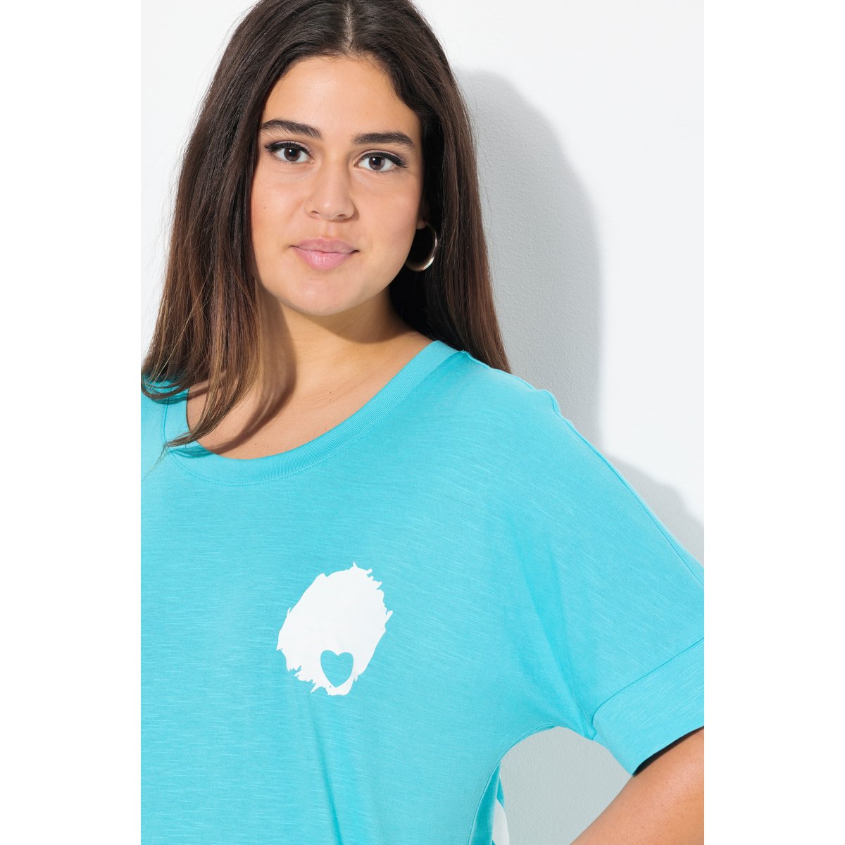 T-shirt aqua foncé, ULLA POPKEN