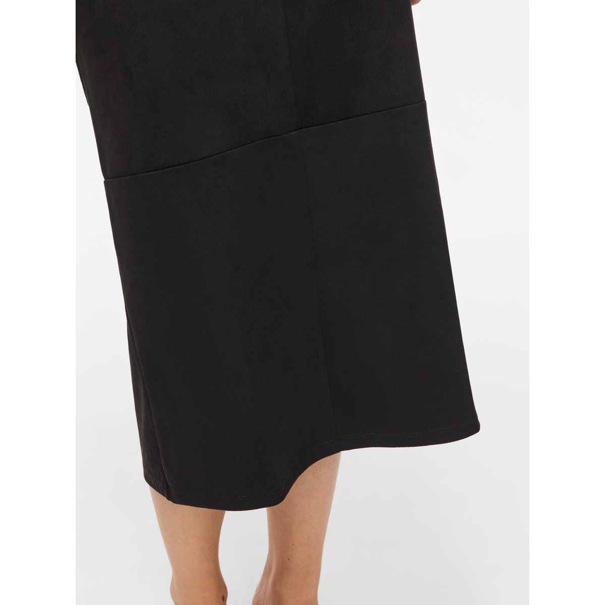 Jupe Mi-Longue noir - black1, VILA