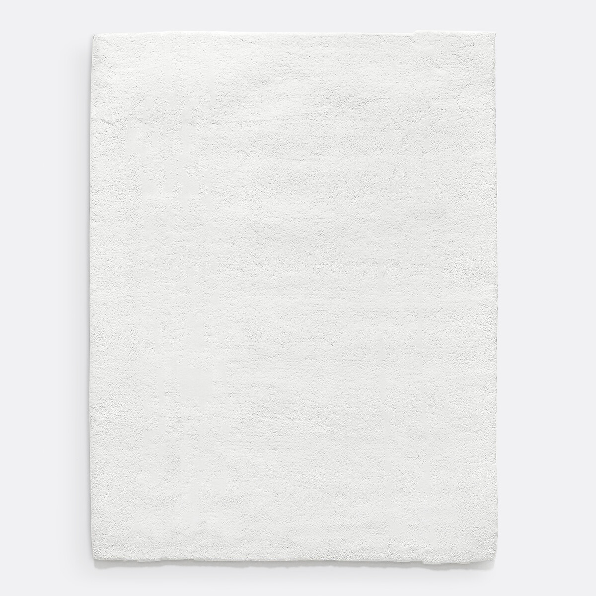 Tapis coton tufté, Renzo blanc écru, LA REDOUTE INTERIEURS