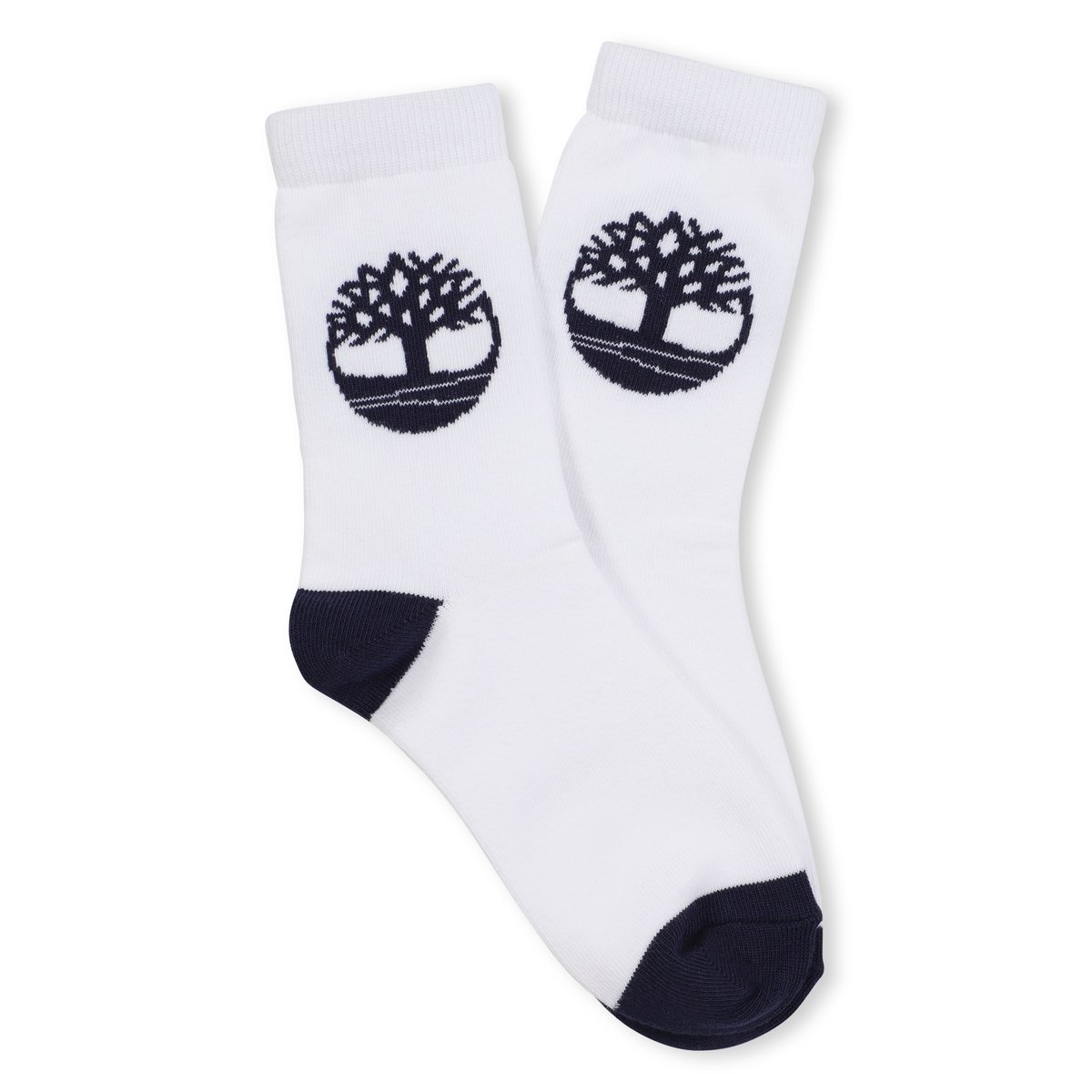 Pack trio de chaussettes Jacquard blanc, TIMBERLAND