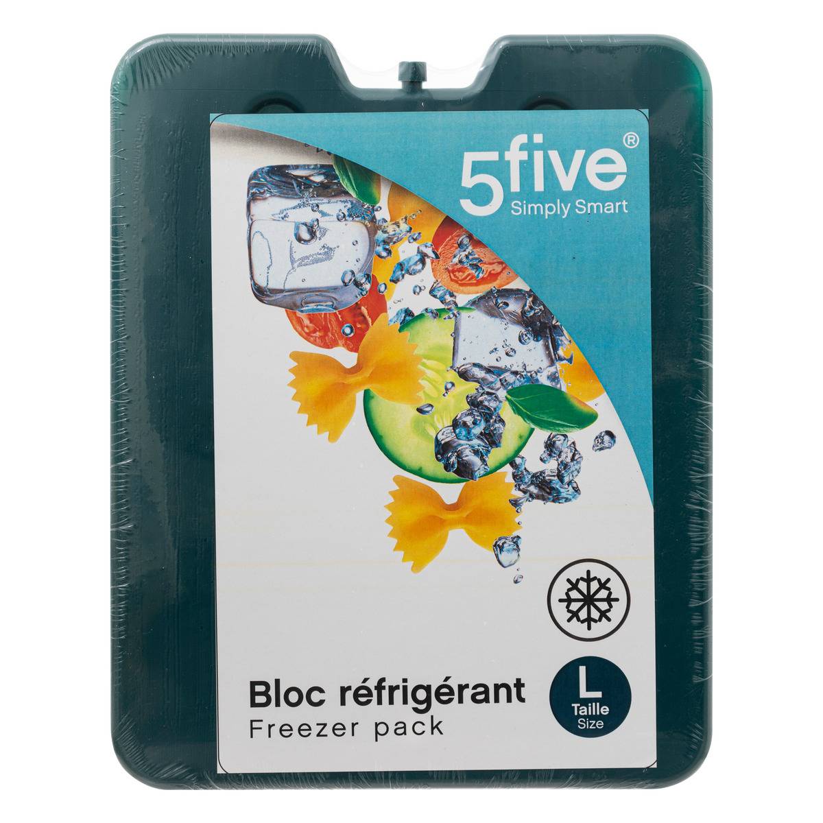 Bloc réfrigérant dark blue, 5FIVE SIMPLY SMART
