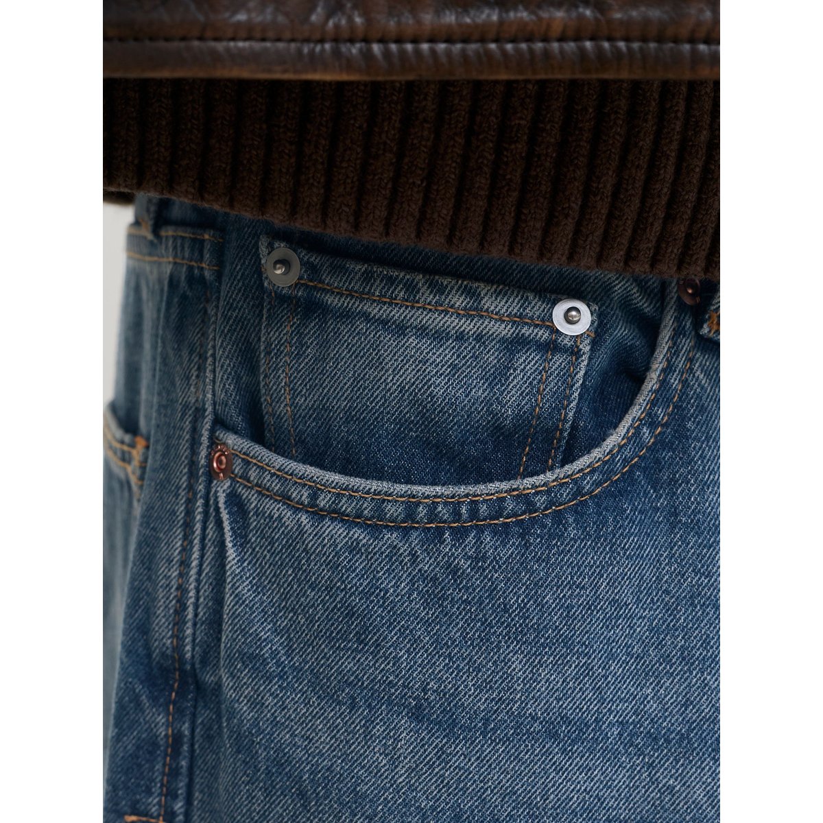 Jean À Coupe Wide blue denim, JACK & JONES