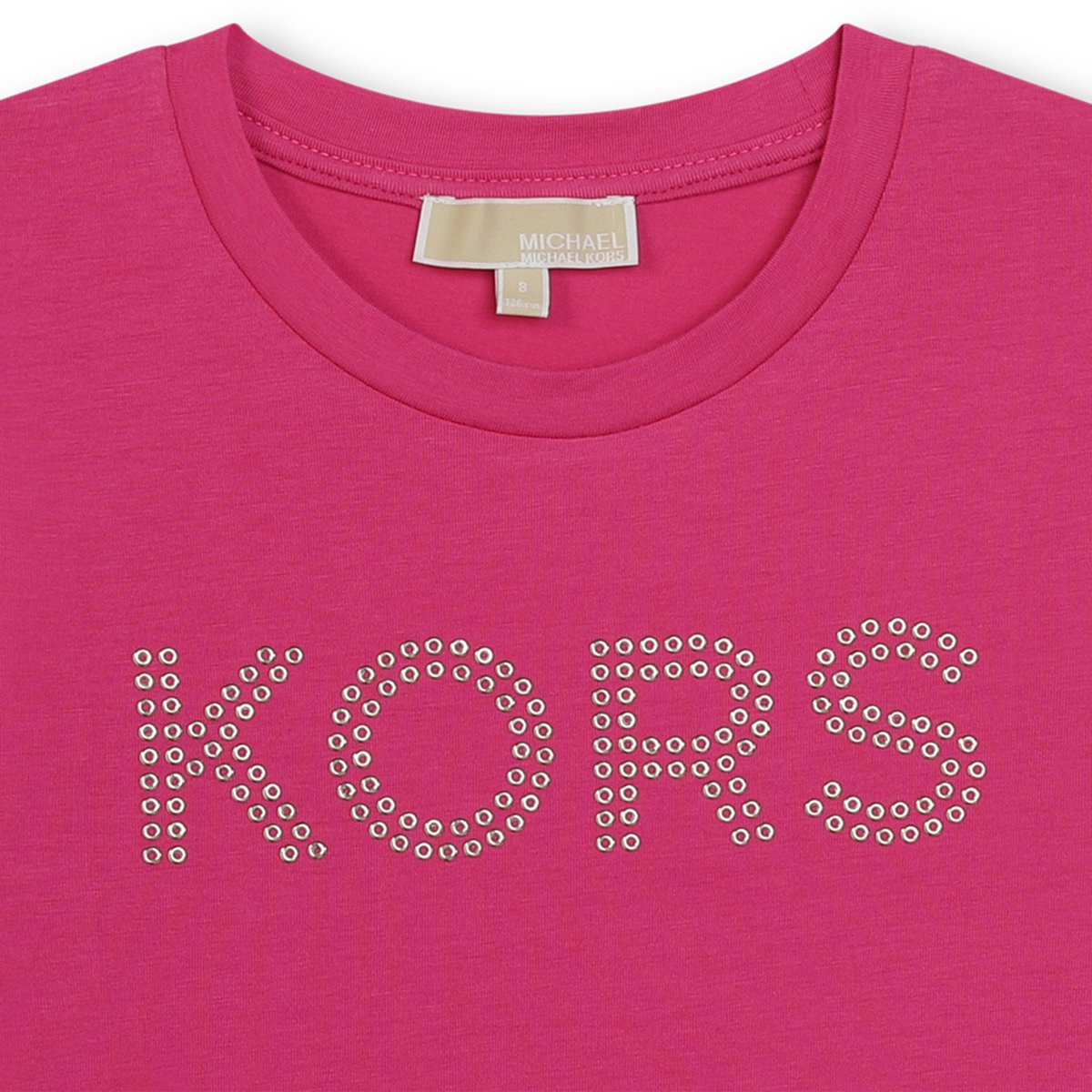 T-shirt manches courtes fuxia, MICHAEL KORS