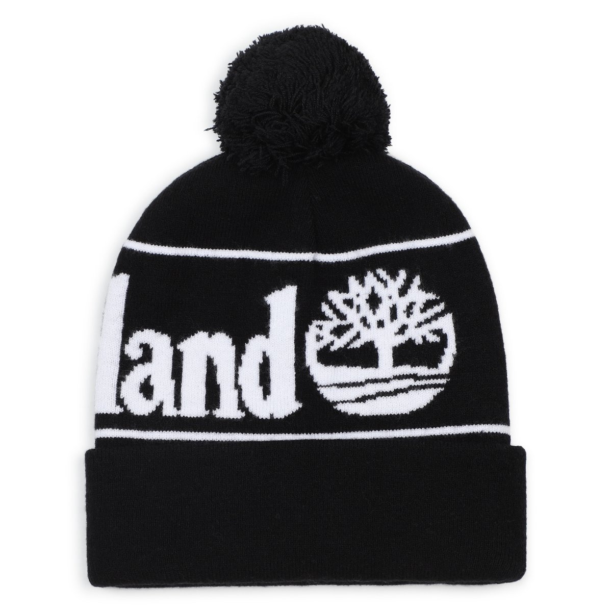 Bonnet en tricot black, TIMBERLAND
