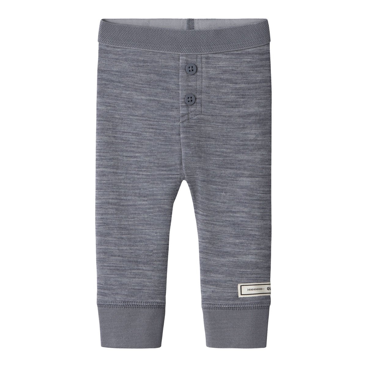 Caleçon Long gris - folkstone gray, NAME IT