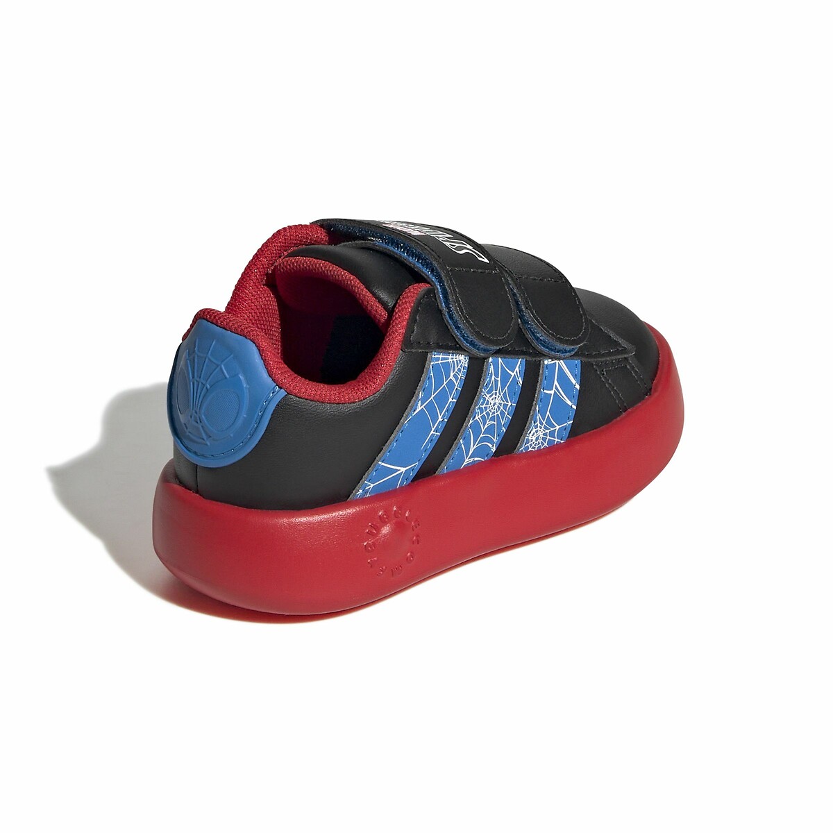 Baskets Grand Court Spider-man noir/bleu, ADIDAS SPORTSWEAR