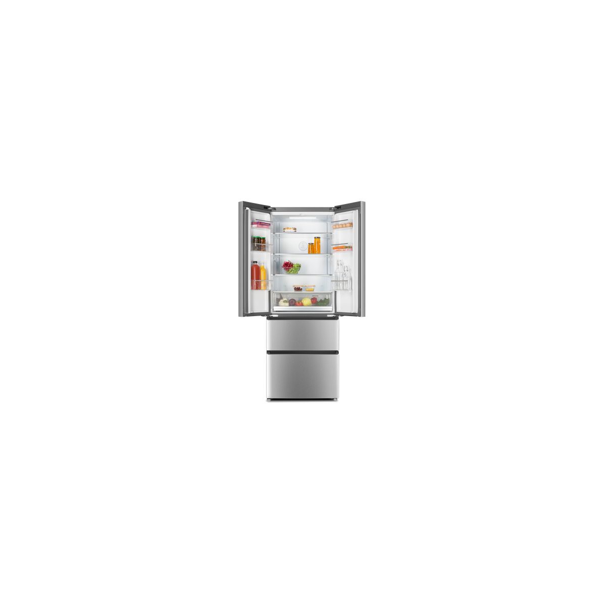 Réfrigérateur multi portes GNO43622XPN couleur unique, BEKO