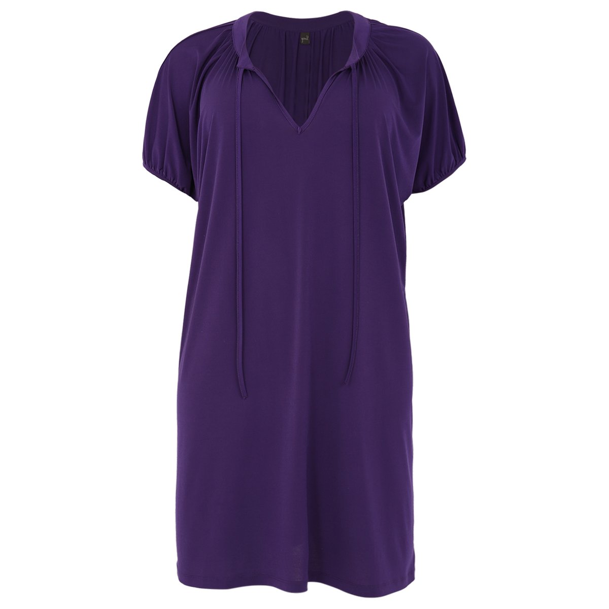 Robe plissée / plissé violet, YOEK
