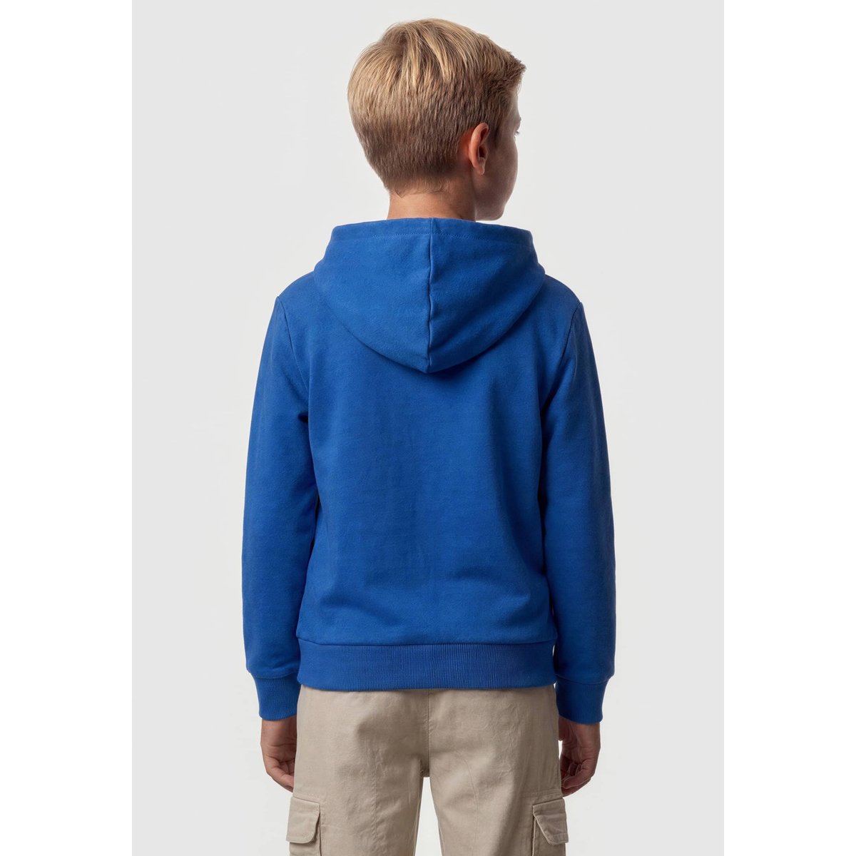Sweat À Capuche Avec Logo blau multi, GUESS KIDS