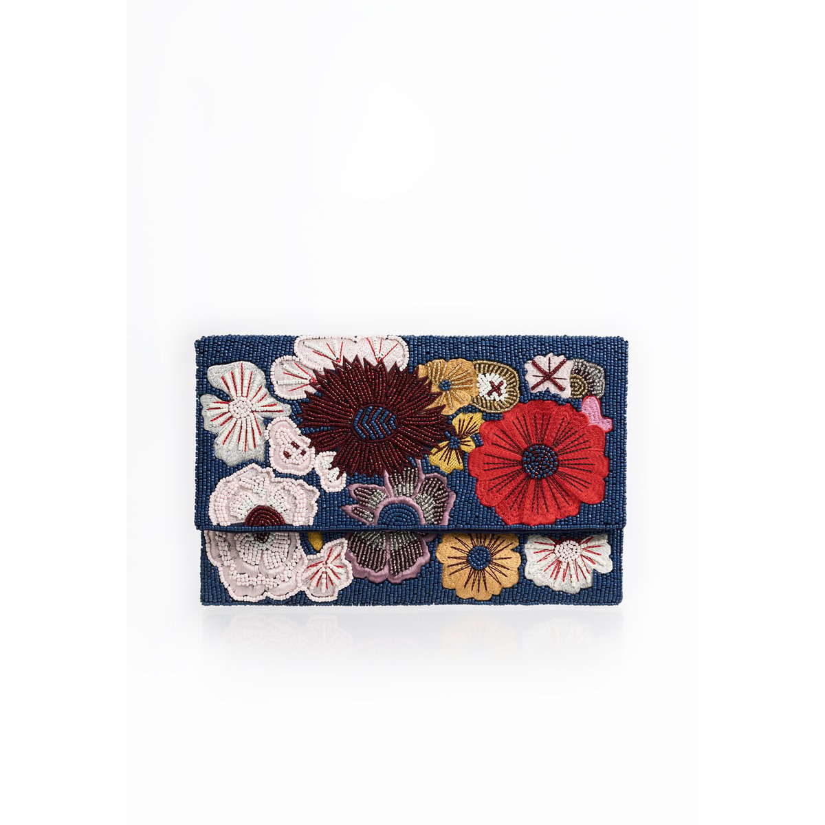 Sac imprimée floral couleur unique, YOEK