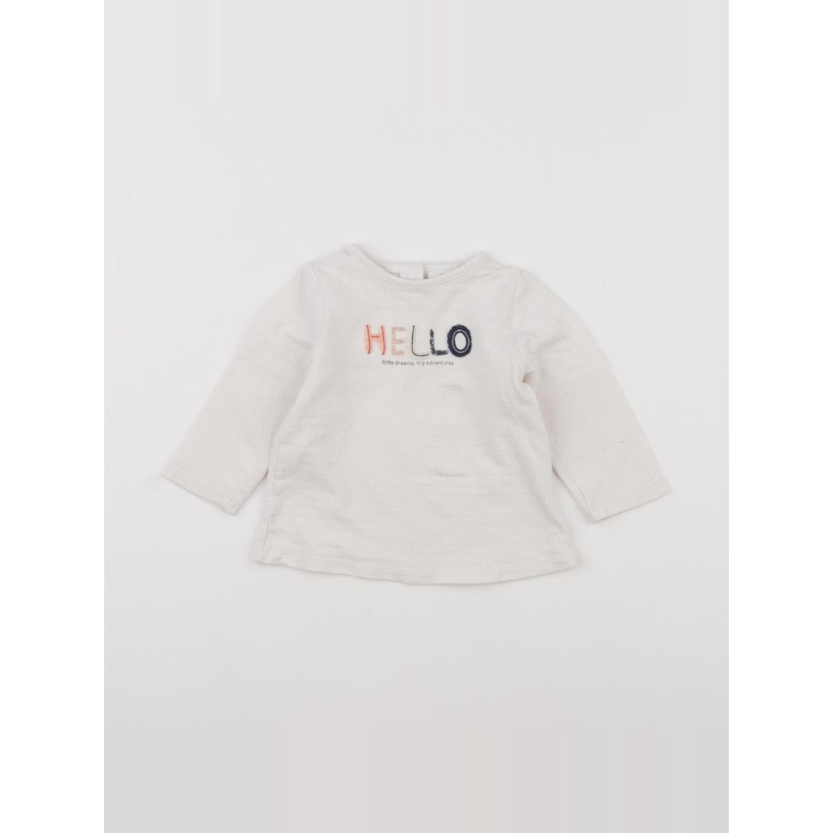 Tee-shirt - Etat satisfaisant blanc, TAPE A L'OEIL