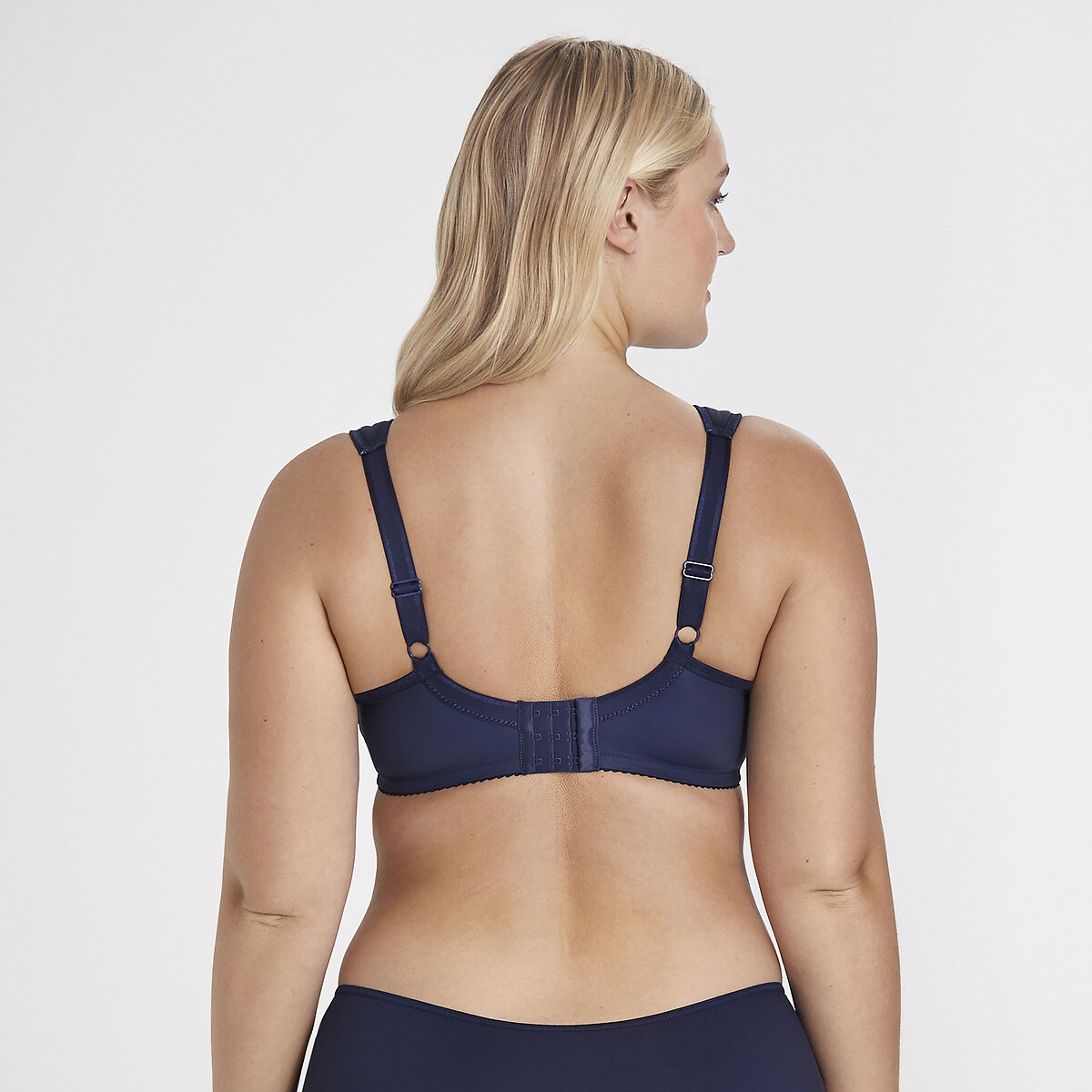 Soutien-gorge avec armatures Smooth Lacy marine, MISS MARY OF SWEDEN