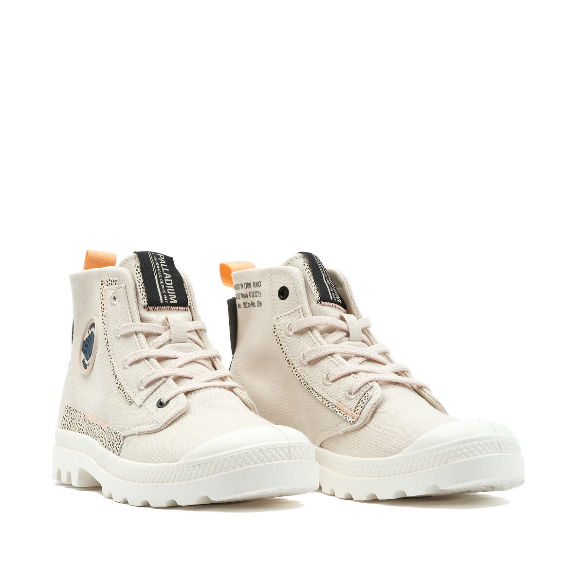 beige Palladium La Redoute