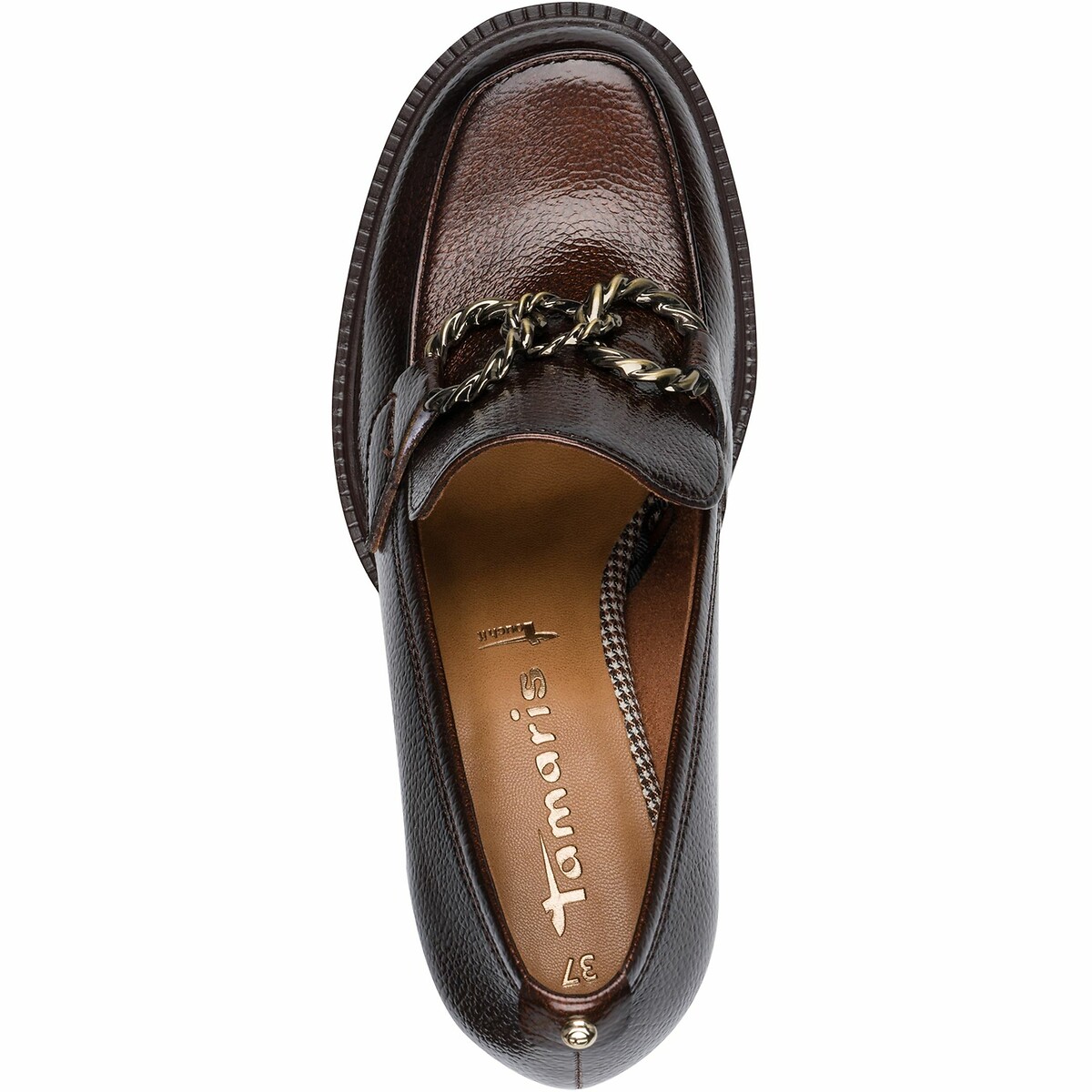Heeled Loafers brown, TAMARIS