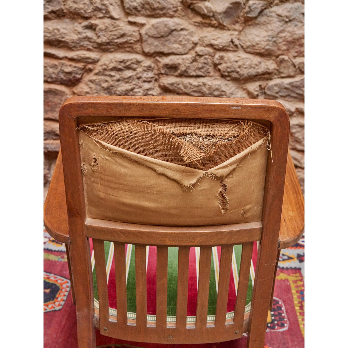 Paire de fauteuils années 30 Ernest N°809 - Bon état bois foncé, DEBONGOUT