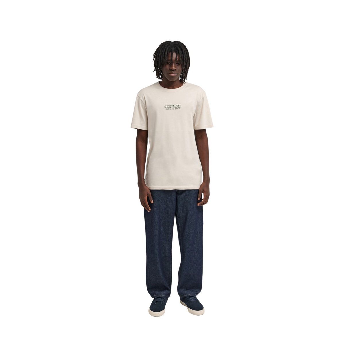 T-Shirt manches courtes RUNAPE beige oat milk, ELEMENT