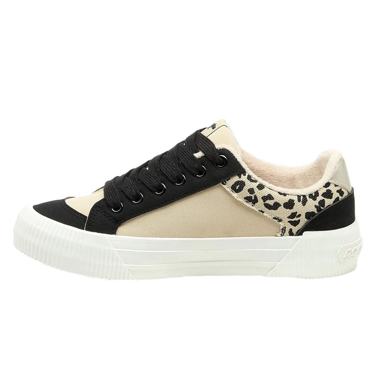 Baskets CHEERY noir / beige pâle, ROCKET DOG