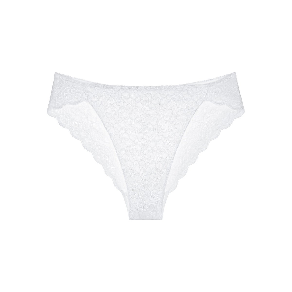 Slip taï Amourette blanc, TRIUMPH