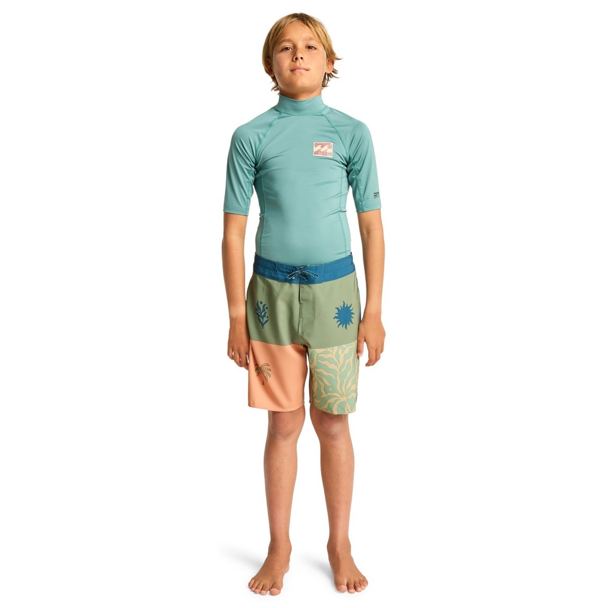 Boardshort REFLECTION PRO vert moss green, BILLABONG