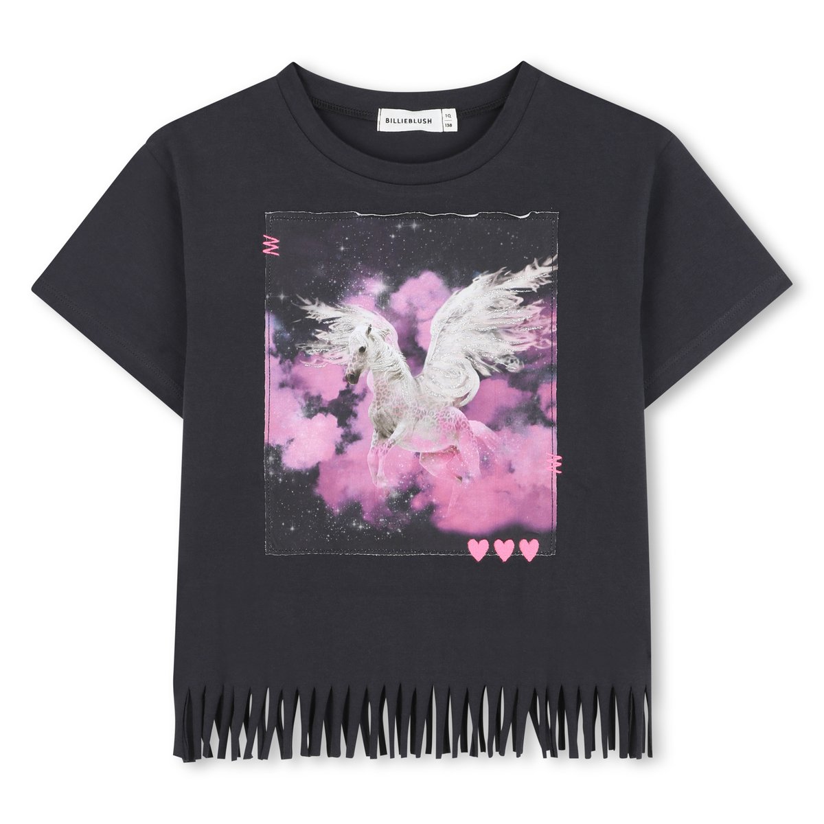 T-shirts à manches courtes dark grey, BILLIEBLUSH