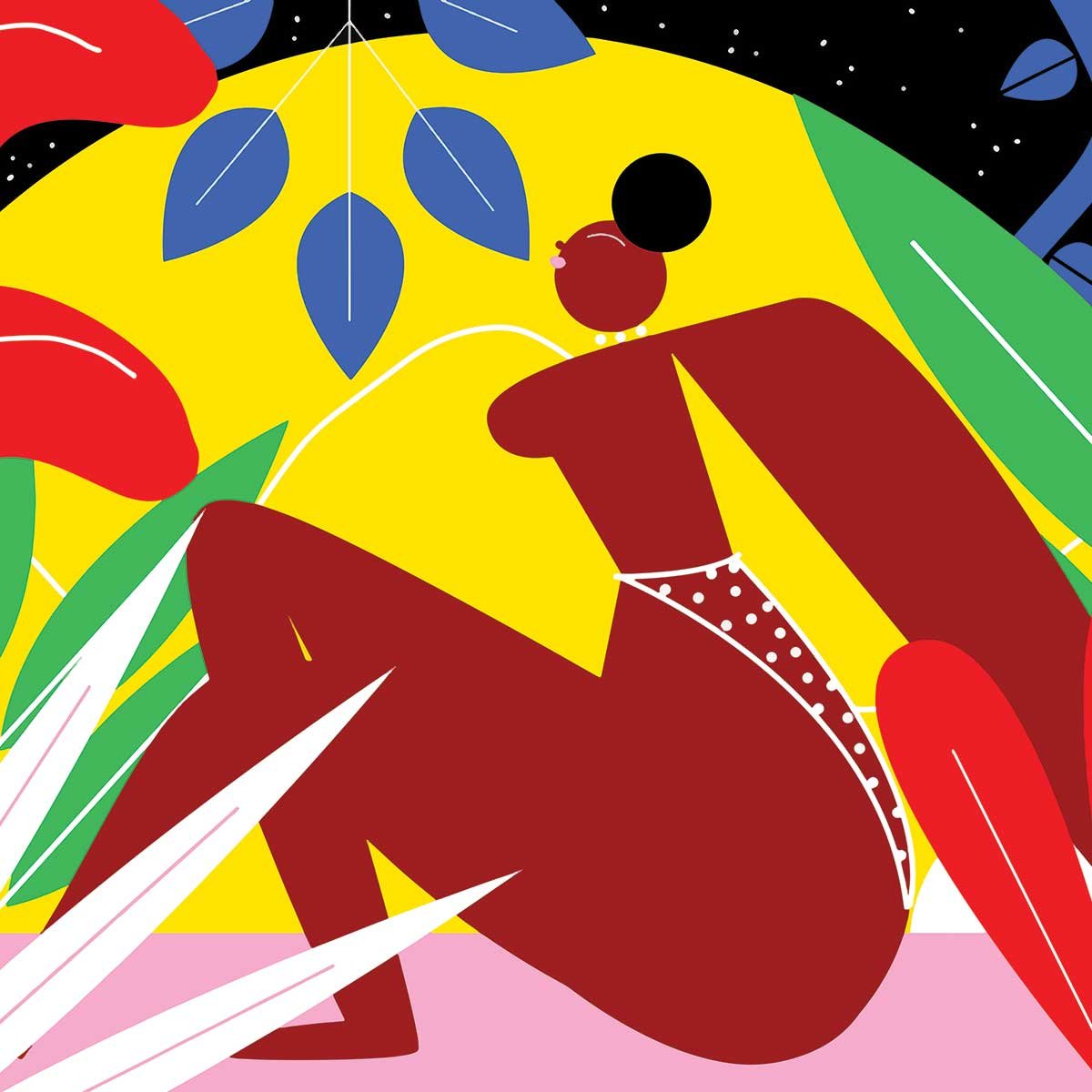 Tableau collage all be feminist tableau alu dibond, HEXOA