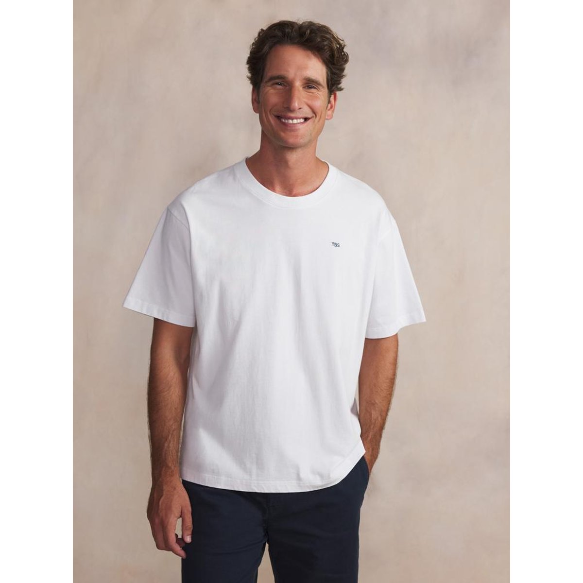 T-shirt manches courtes ICONERON blanc, TBS