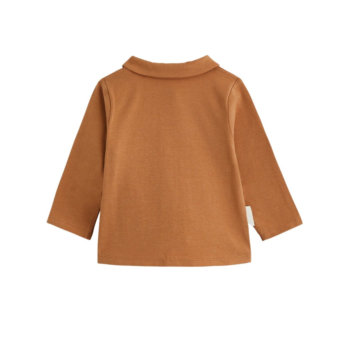 Ensemble salopette bébé en sherpa et t-shirt Caramel ecru, PETIT BEGUIN