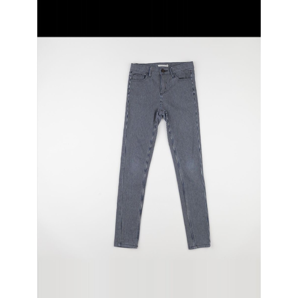 Pantalon - Très bon état blanc, bleu, MONOPRIX