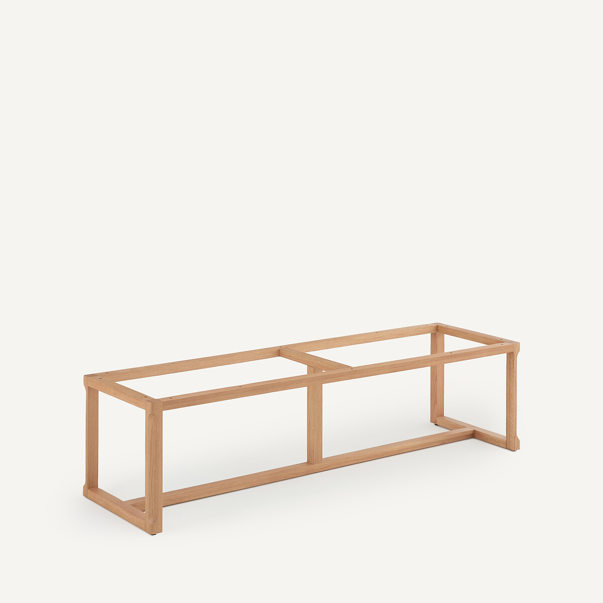 Piètement pour buffets, en chêne et plaqué, IÉNA chêne naturel, AM.PM X EMMANUEL GALLINA