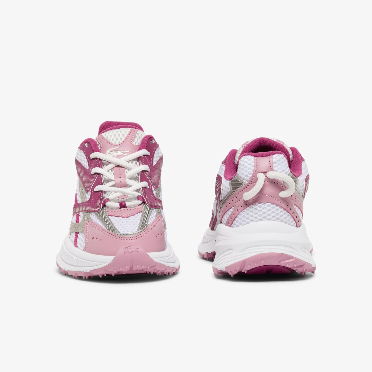 Sneakers L003 Neo Shot femme blanc-1s6, LACOSTE