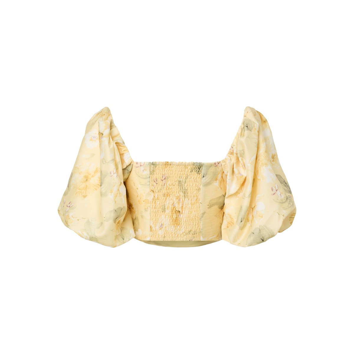 Top jaune - pale banana1, YAS