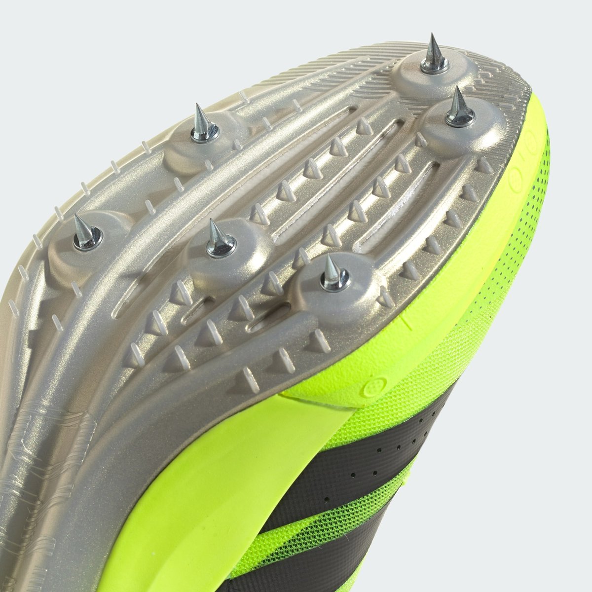 Chaussure Adizero Finesse Chaussure Adizero Finesse lucid lemon / core black / halo silver, adidas Performance