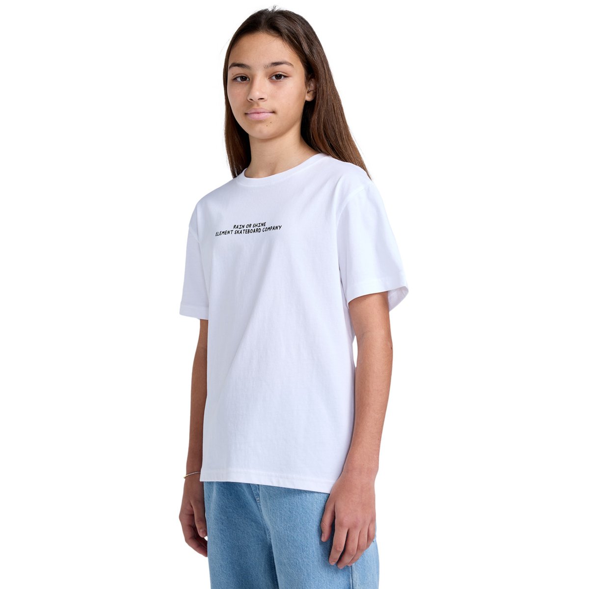 T-shirt à manches courtes RAIN OR SHINE blanc optic white, ELEMENT