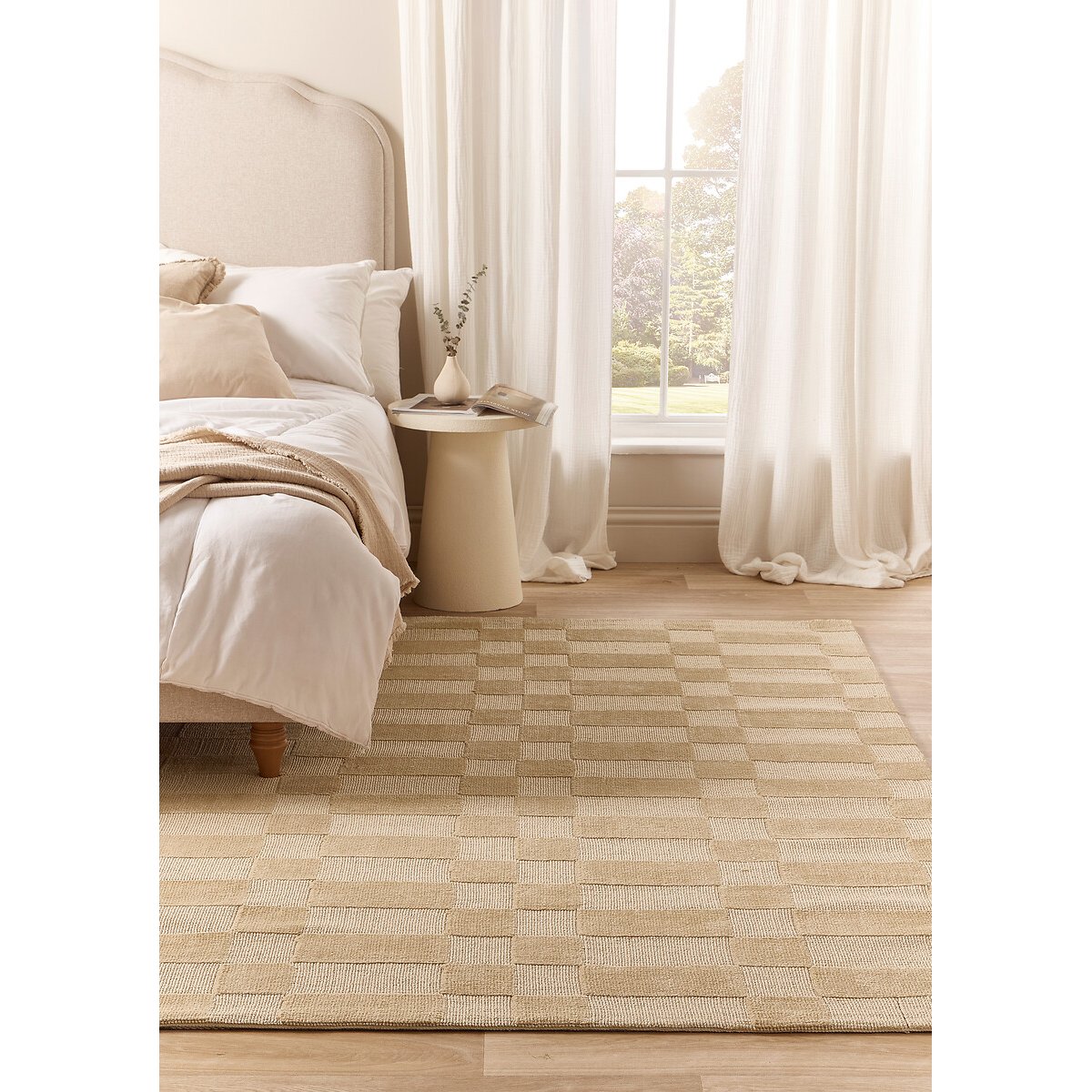 Soho Striped Rug beige, ORIGIN