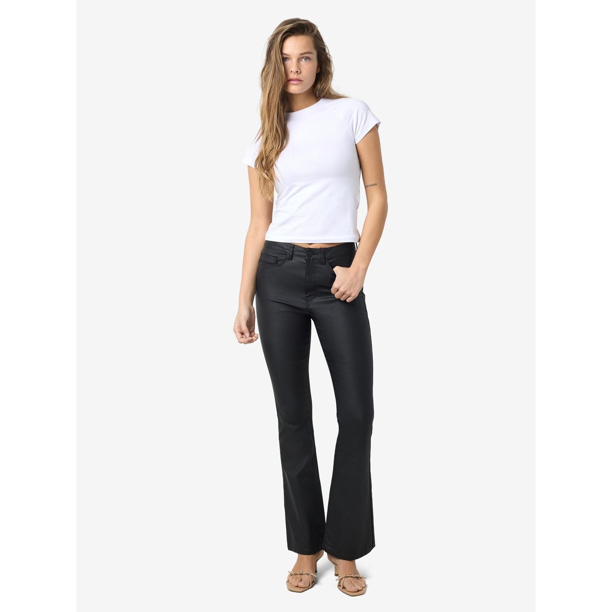 Pantalon noir - black, NOISY MAY