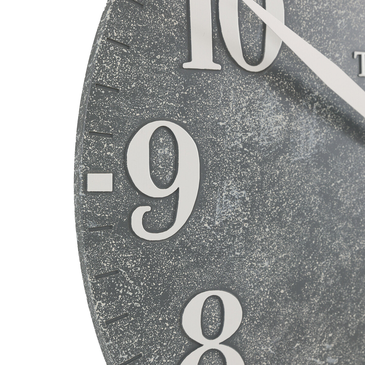 Arabic Outdoor 20" Large Wall Clock cement, THOMAS KENT